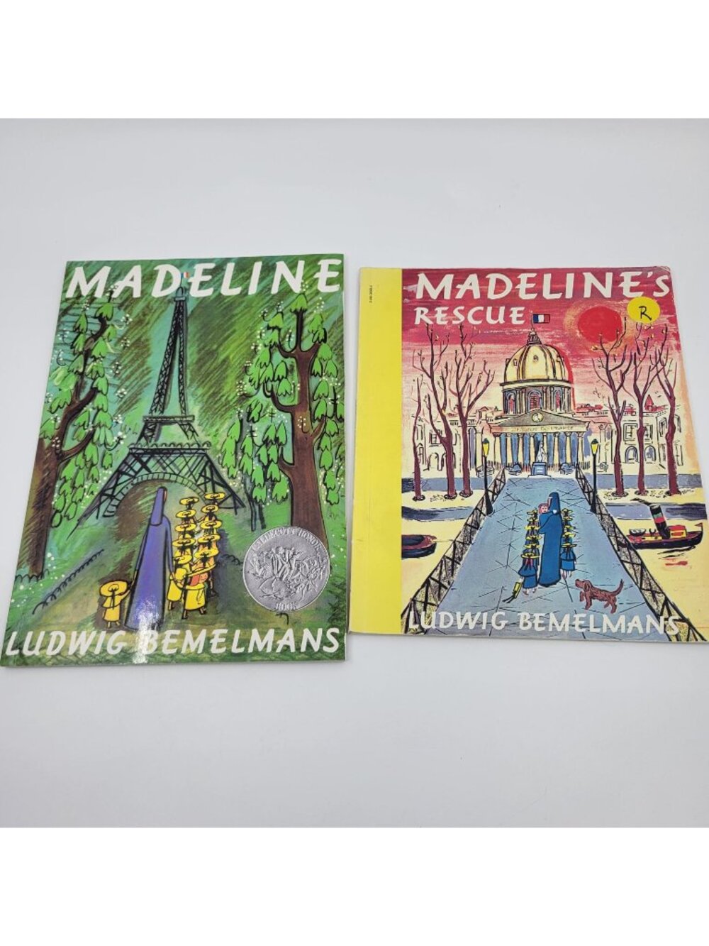 MADELINE & RESCUE Lot of Children's Books by Ludwig Bemelmans - BK020